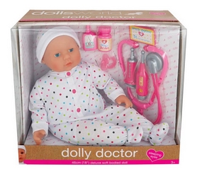 Кукла Dolls World "Долли-доктор" 46 см - Фото №2