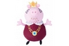 Игрушка мягкая Peppa "Папа свин король" 30 см - Фото №2