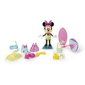 Фигурка Minnie&Mickey Mouse Гламур "Пляжная красавица" - Фото №3