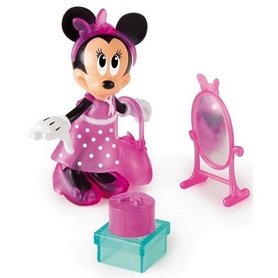 Фигурка Minnie&Mickey Mouse Гламур "Минни-модница" - Фото №2