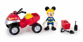 Набір ігровий Minnie & Mickey Рятувальники Квадроцикл Міккі - Фото №2