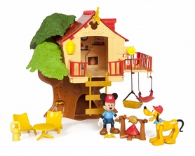 Набор игровой интерактивный Minnie&Mickey Mouse Кемпинг Домик на дереве