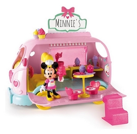 Набір ігровий інтерактивний Minnie & Mickey Mouse Сонячний день Автобус із солодощами