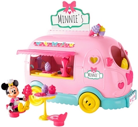 Набор игровой интерактивный Minnie&Mickey Mouse Солнечный денек Автобус со сладостями - Фото №2