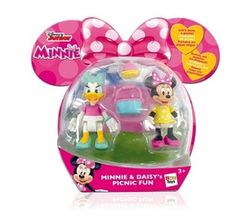 Набор фигурок Minnie&Mickey Mouse Солнечный денек Пикник Минни и Дейзи - Фото №2