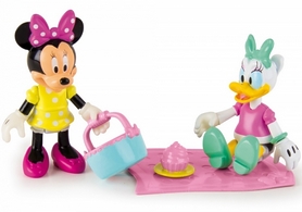 Набор фигурок Minnie&Mickey Mouse Солнечный денек Пикник Минни и Дейзи - Фото №4