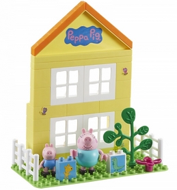 Конструктор Peppa Pig Загородный дом Пеппы - Фото №3