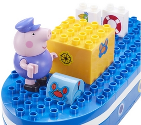 Конструктор Peppa Pig Морское приключение - Фото №4