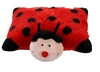 Подушка декоративная PillowPets "Божья коровка" 25 см