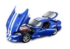 Авто-конструктор Bburago Dodge Viper GTS Coupe (1996) (синий, 1:24)