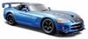 Авто-конструктор Bburago Dodge Viper SRT10 ACR (2008) (блакитний металік, 1:24) - Фото №2