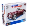 Авто-конструктор Bburago Jaguar XK 120 Roadster (1948) (вишневый, 1:24)