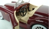 Авто-конструктор Bburago Jaguar XK 120 Roadster (1948) (вишневий, 1:24) - Фото №4