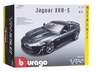 Авто-конструктор Bburago Jaguar XKR-S (темно-зелений, 1:24)