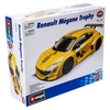 Авто-конструктор Bburago Renault Megane Trophу (жовтий металік, 1:24)