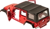 Авто-конструктор Bburago Jeep Wrangler Unlimited Rubicon (красный, 1:32) - Фото №2