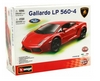 Авто-конструктор Bburago Lamborghini Gallardo LP560-4 (2008) (червоний, 1:32)
