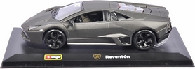 Авто-конструктор Bburago Lamborghini Reventon (сірий, 1:32) - Фото №3