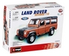 Авто-конструктор Bburago Land Rover Defender 110 (коричневый металлик, 1:32)