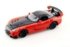 Машина игрушечная Bburago Dodge Viper SRT10 ACR (оранжево-черный металлик, красно-черный металлик, 1:24)