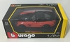 Машина игрушечная Bburago Dodge Viper SRT10 ACR (оранжево-черный металлик, красно-черный металлик, 1:24) - Фото №3