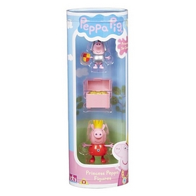 Набор фигурок Peppa "Принцесса Пеппа и Сэр Джордж Сильвер" - Фото №2