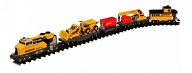 Железная дорога Toy State CAT "Строительный экспресс" (55651)