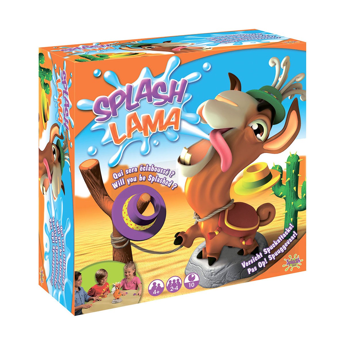 

Игра электронная Splash Toys Строптивая лама