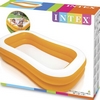 Бассейн детский надувной Intex 57181 "Мандарин" (229х147х46 см) - Фото №2