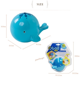 Іграшка для басейну Kids II Oball "Кит" - Фото №4