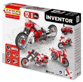 Конструктор Engino Inventor 12 в 1 "Мотоциклы" 1232