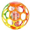 Мяч Kids II OBall с погремушкой "Лабиринт" 15 см