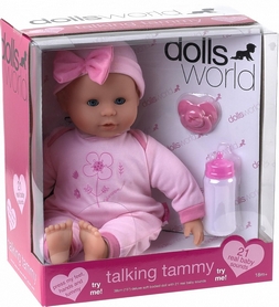 Кукла Dolls World "Разговорчивый животик" 38 см - Фото №2