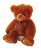 Игрушка мягкая Aurora Медведь, 37 см коричневый (3L1Q7B)