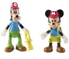 Набор фигурок Minnie&Mickey Mouse Кемпинг Приключения Микки и Гуфи