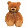 Игрушка мягкая Aurora Медведь сидячий, 70 см коричневый (61672A)