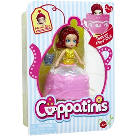 Кукла Cuppatinis S1 "Лиза Мокко" 10 см - Фото №3