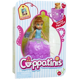 Кукла Cuppatinis S1 "Кармела Макиато" 10 см - Фото №3