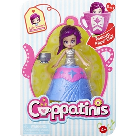 Кукла Cuppatinis S1 "Лола Лаванда" 10 см - Фото №2