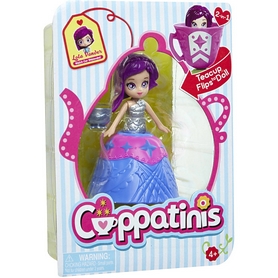 Кукла Cuppatinis S1 "Лола Лаванда" 10 см - Фото №3