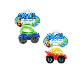 Игрушка развивающая Kids II Oball "Машинка" - Фото №2