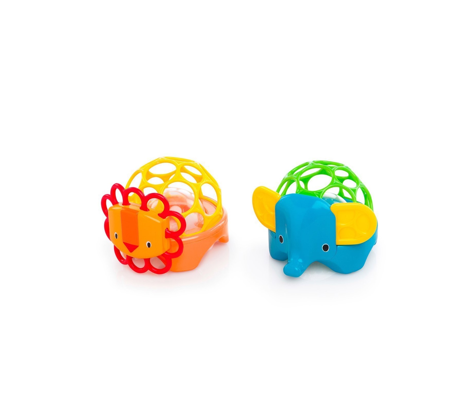 

Погремушка Kids II Oball "Африканские животные"
