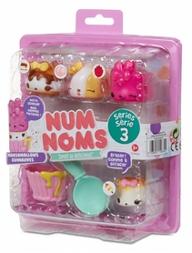Набор ароматных игрушек Num Noms S3 - МаршМеллоу - Фото №2