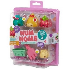 Набор ароматных игрушек Num Noms S3 - Овощи и фрукты - Фото №2