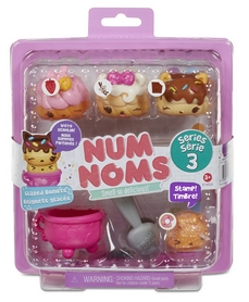 Набор ароматных игрушек Num Noms S3 - Пончики - Фото №2
