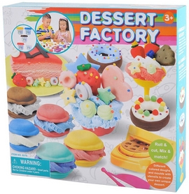 Набор для лепки PlayGo "Фабрика десертов"