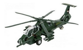 Модель Технопарк Военный вертолет