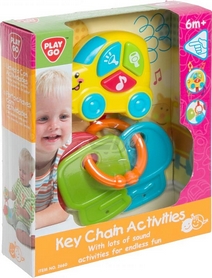 Игрушка развивающая PlayGo "Музыкальные ключи" - Фото №2