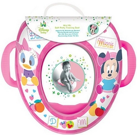 Накладка на унитаз детская Кeeeper "Minnie" 8681 розовая - Фото №2