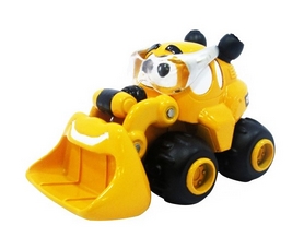 Машинка Toy State инерционная CAT  "Погрузчик Ренди", 9 см